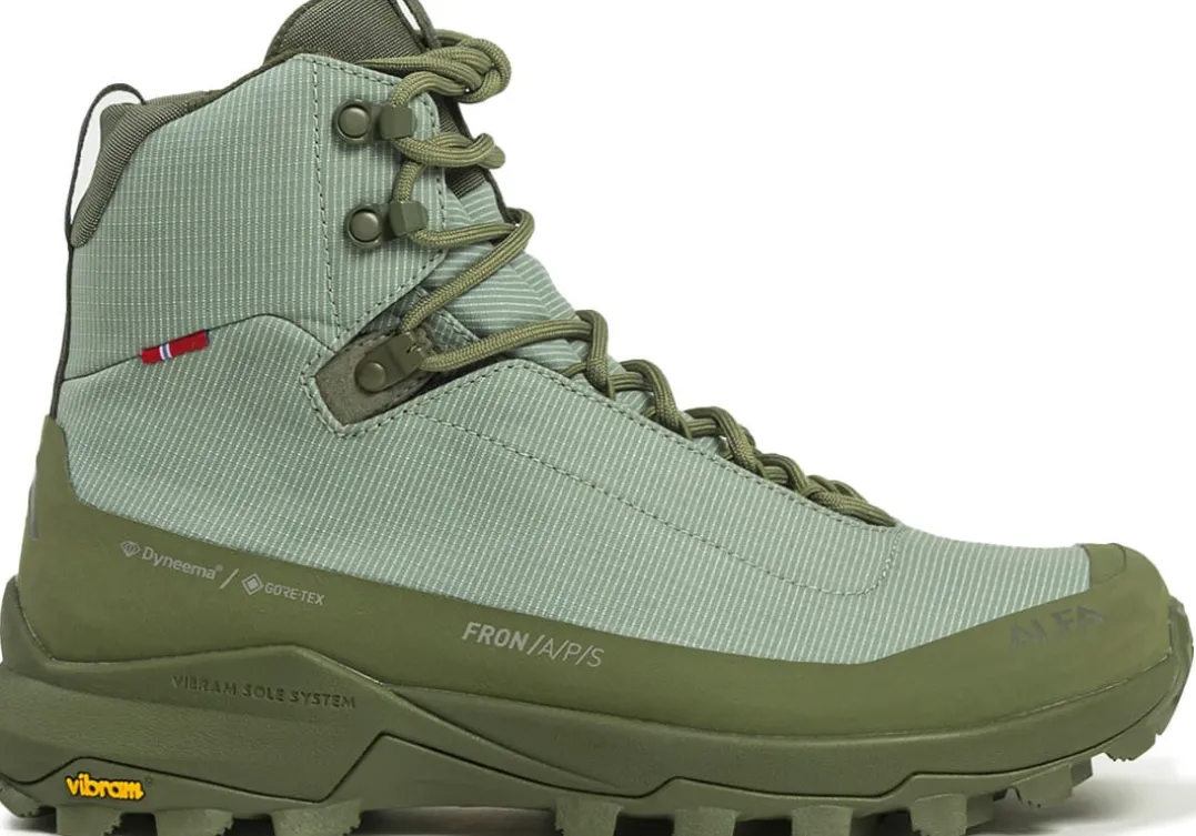 Alfa Women's Fron A/P/S Shadow Green