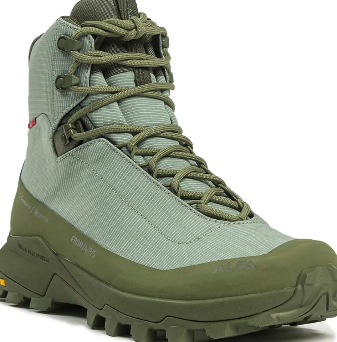 Alfa Women's Fron A/P/S Shadow Green