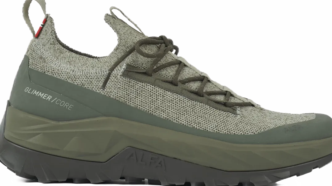 Alfa Women's Glimmer Core Green