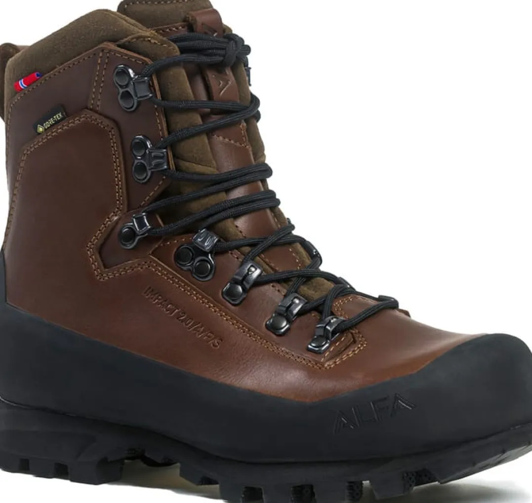 Alfa Women's Impact 2.0 A/P/S GORE-TEXClassic Brown