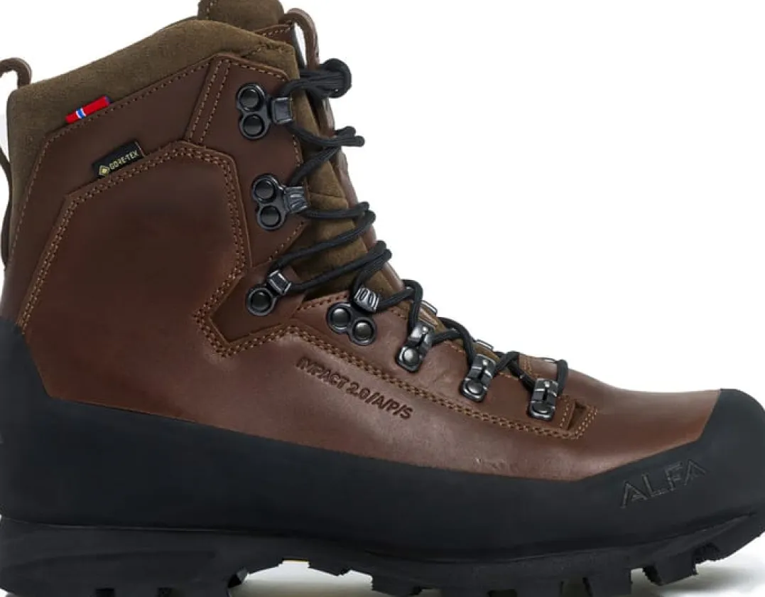 Alfa Women's Impact 2.0 A/P/S GORE-TEXClassic Brown