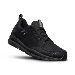 Alfa Women's Laggo Leather GORE-TEX Black