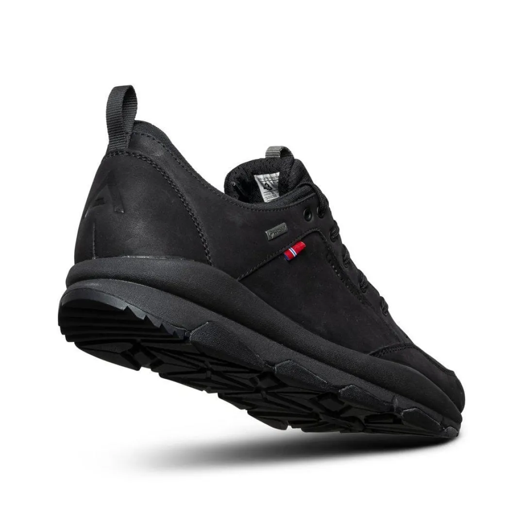 Alfa Women's Laggo Leather GORE-TEX Black