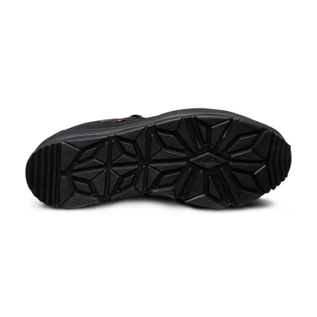 Alfa Women's Laggo Leather GORE-TEX Black