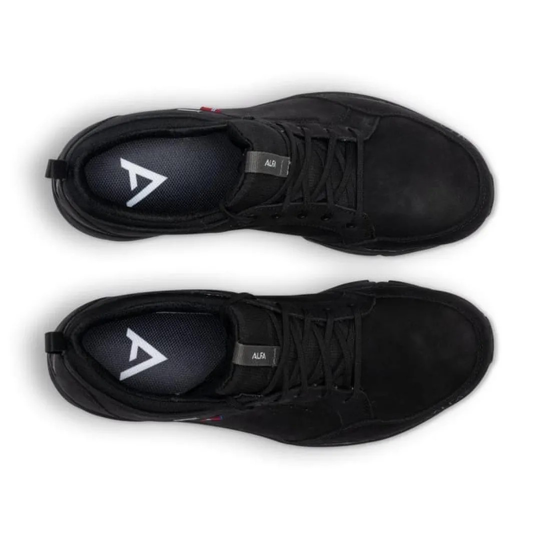 Alfa Women's Laggo Leather GORE-TEX Black