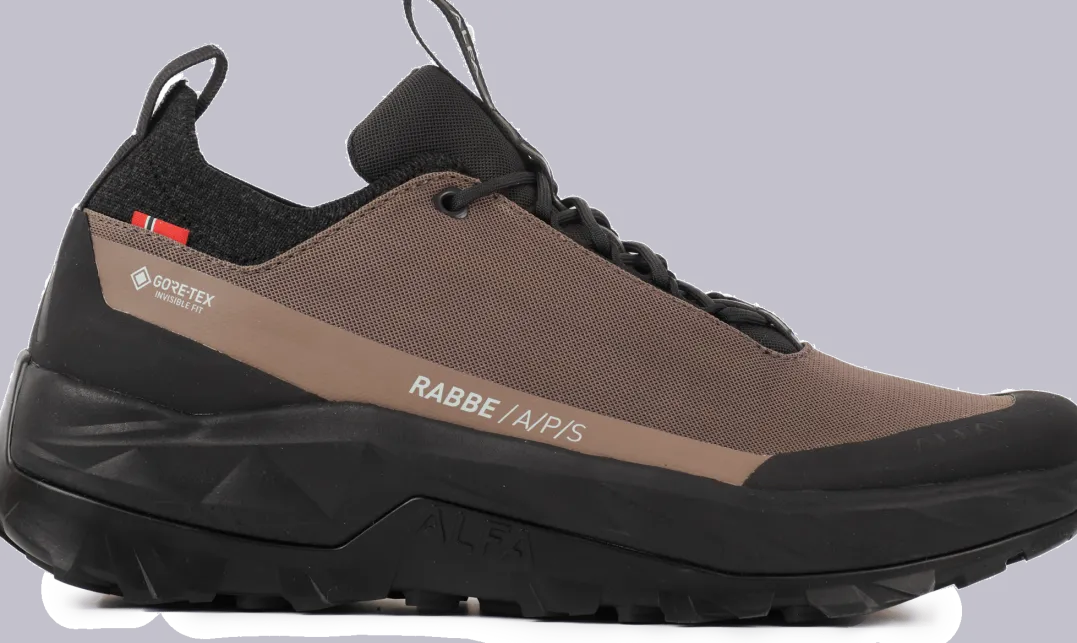 Alfa Women's Rabbe A/P/S GORE-TEX Brown