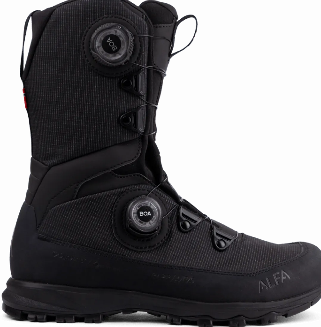 Alfa Women's Rapp A/P/S GORE-TEX Black