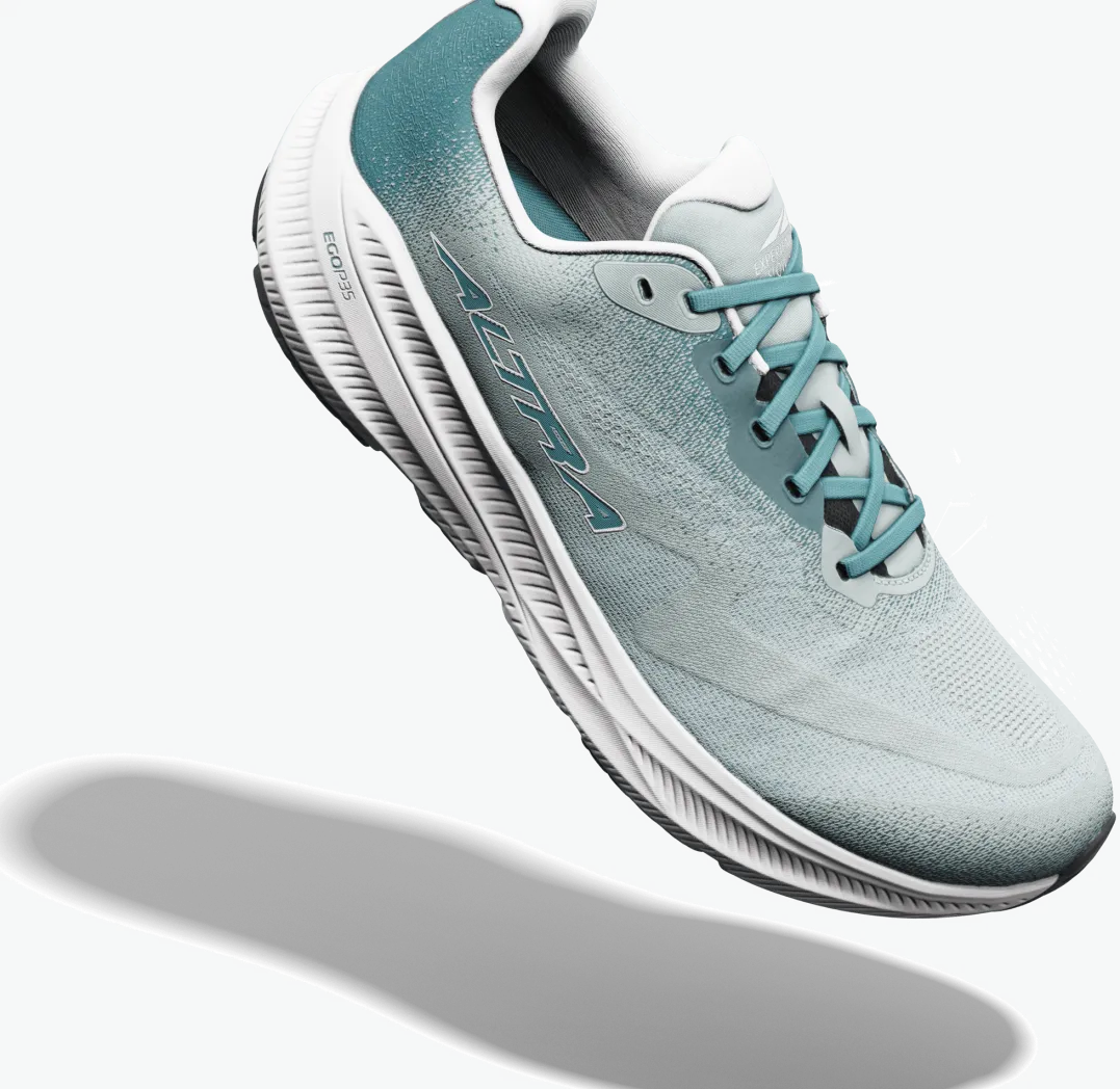 Altra Men's Experience Flow 3 Green Milieu/seapine/vg