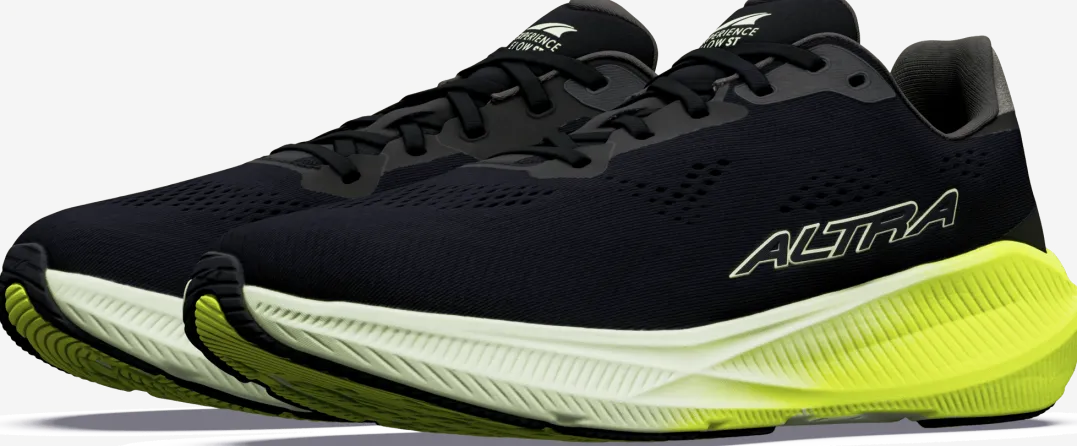 Altra Men's Experience Flow Stability Black/limecream/wildlim