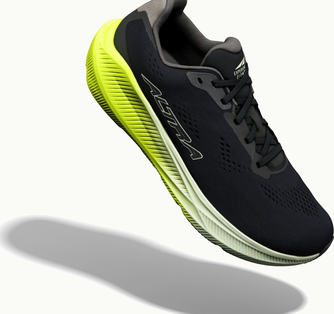 Altra Men's Experience Flow Stability Black/limecream/wildlim