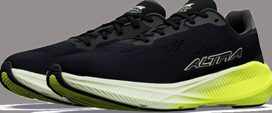 Altra Men's Experience Flow Stability Black/limecream/wildlim