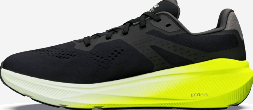Altra Men's Experience Flow Stability Black/limecream/wildlim