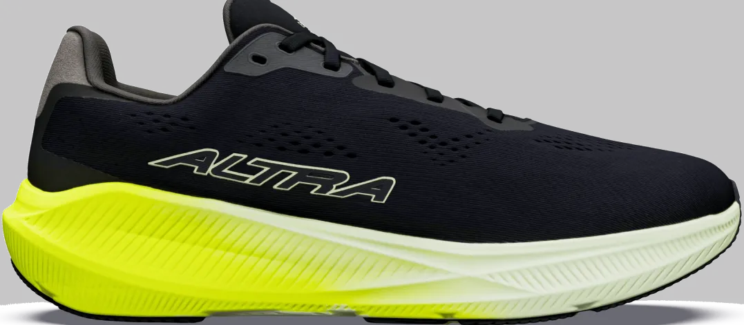 Altra Men's Experience Flow Stability Black/limecream/wildlim