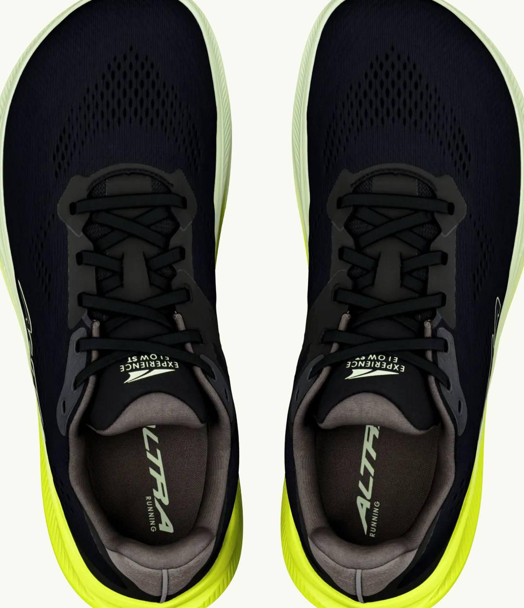 Altra Men's Experience Flow Stability Black/limecream/wildlim