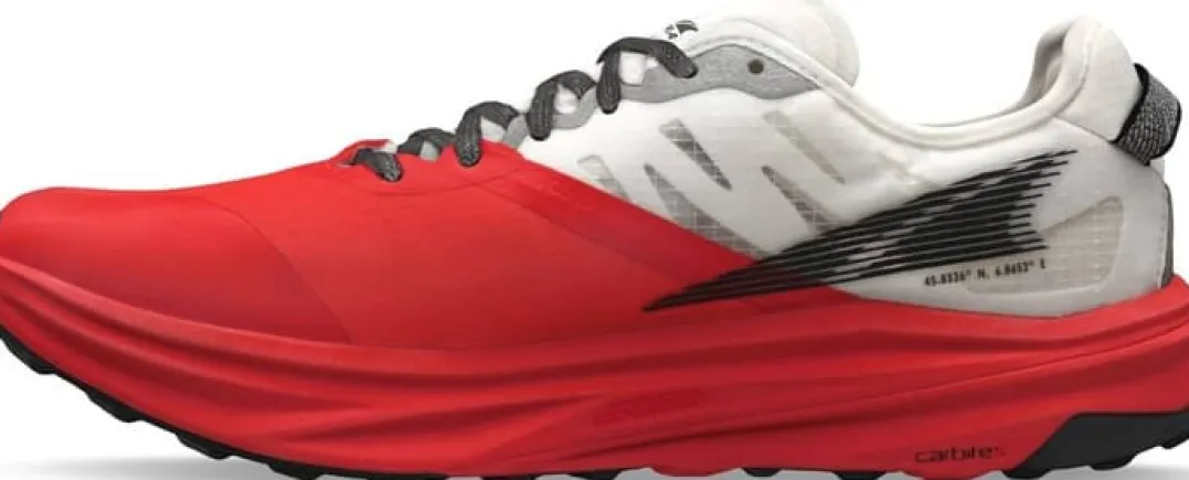 Altra Men's Mont Blanc Carbon White/Coral