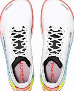 Altra Men's Mont Blanc Carbon White/black/firey Coral