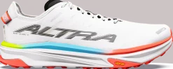 Altra Men's Mont Blanc Carbon White/black/firey Coral