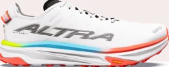 Altra Men's Mont Blanc Carbon White/black/firey Coral