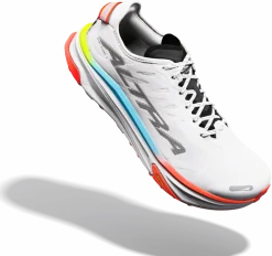 Altra Men's Mont Blanc Carbon White/black/firey Coral