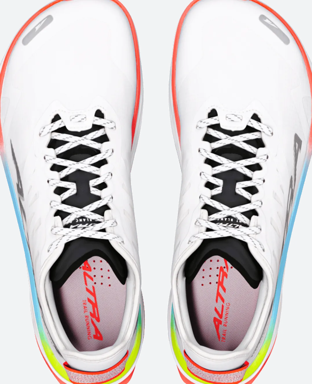Altra Men's Mont Blanc Carbon White/black/firey Coral