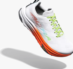 Altra Men's Mont Blanc Speed White/Fiery Coral/Vapor Blue
