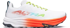 Altra Men's Mont Blanc Speed White/Fiery Coral/Vapor Blue