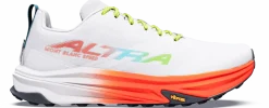 Altra Men's Mont Blanc Speed White/Fiery Coral/Vapor Blue