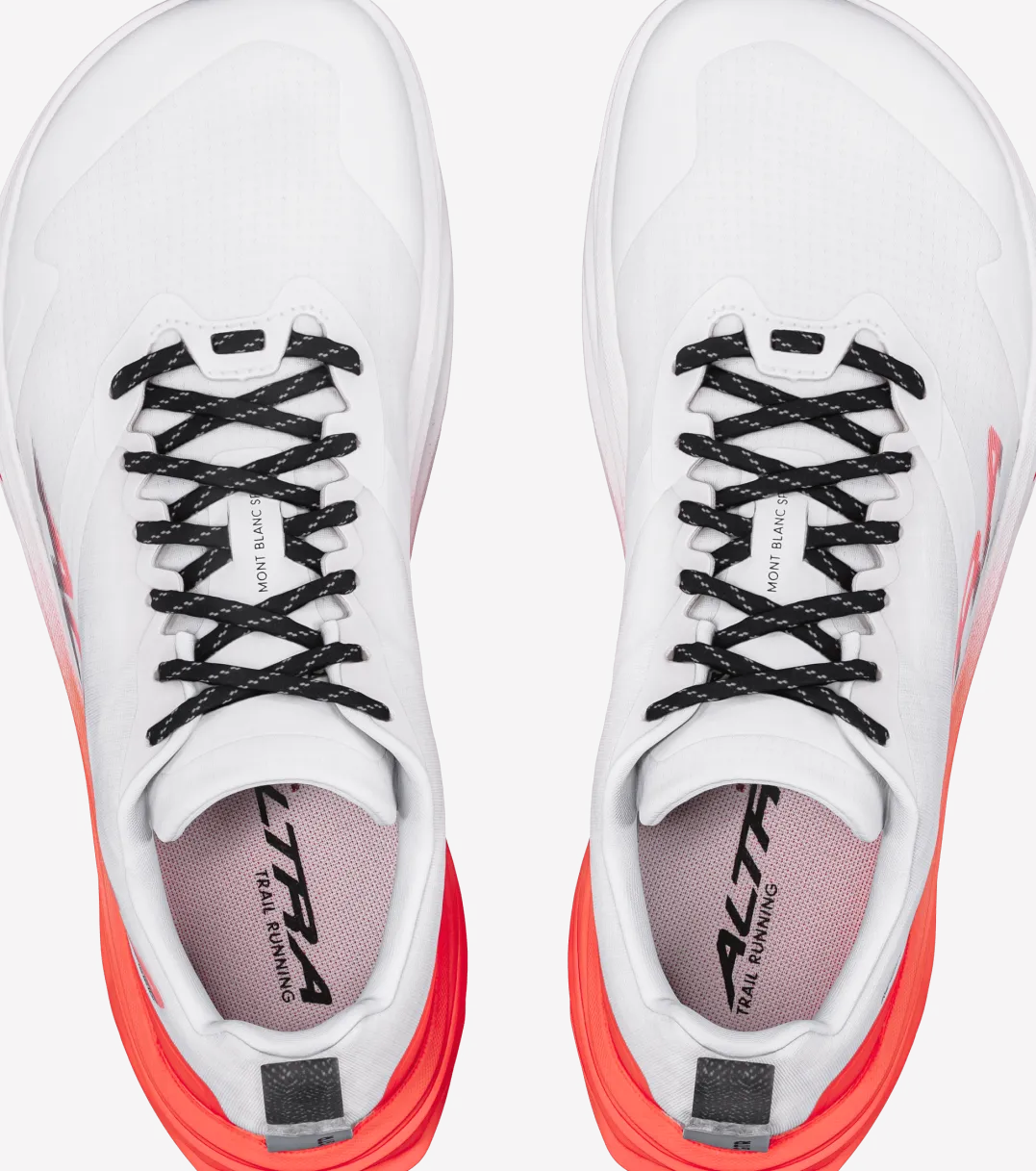 Altra Men's Mont Blanc Speed White/Red