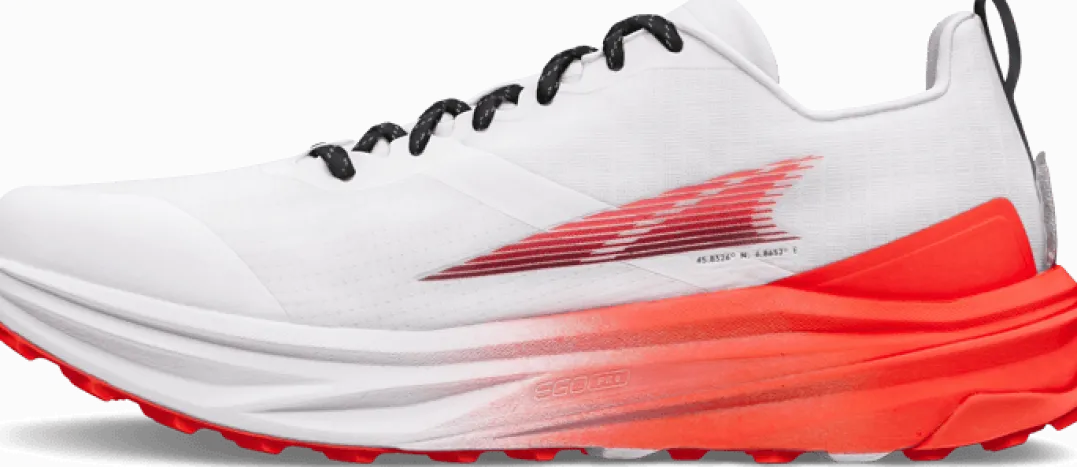 Altra Men's Mont Blanc Speed White/Red