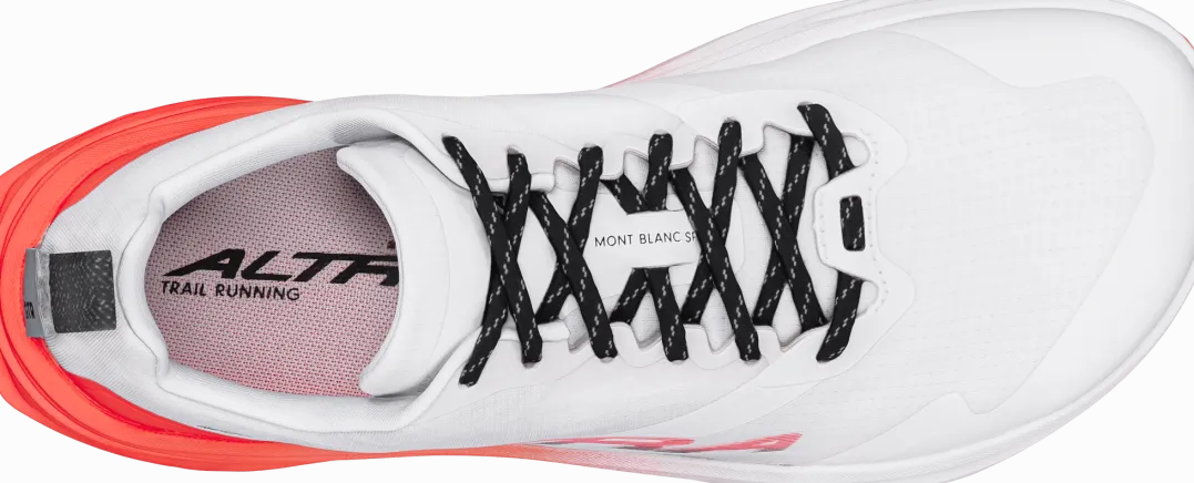 Altra Men's Mont Blanc Speed White/Red