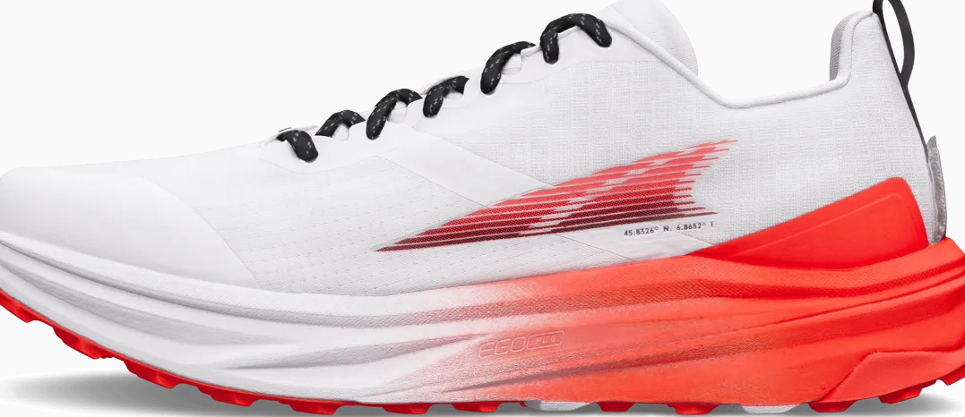 Altra Men's Mont Blanc Speed White/Red