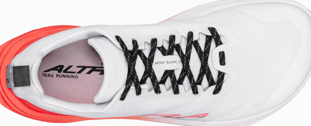 Altra Men's Mont Blanc Speed White/Red