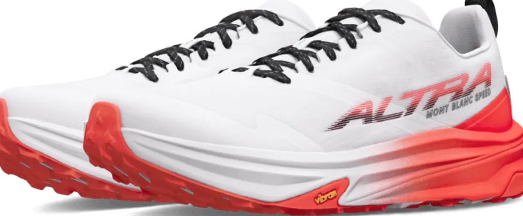 Altra Men's Mont Blanc Speed White/Red