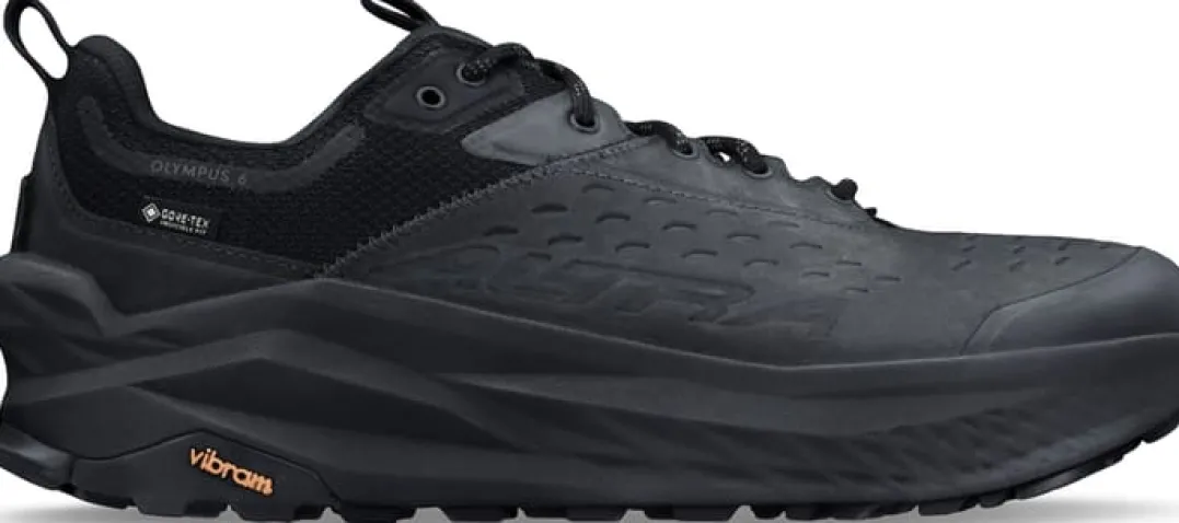 Altra Men's Olympus 6 Hike Low GORE-TEX Black