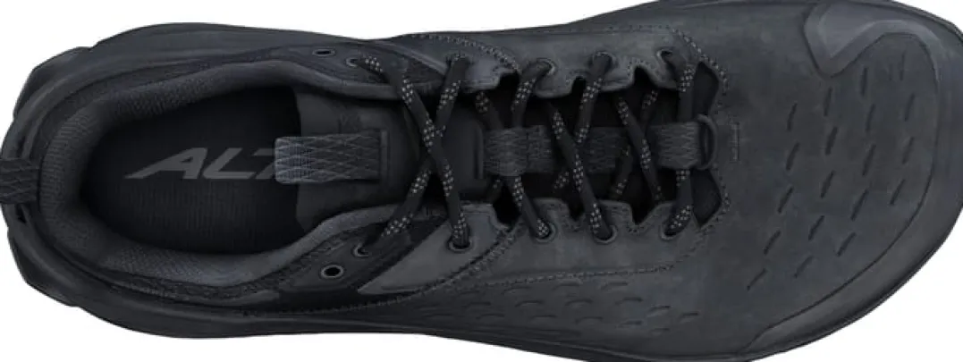 Altra Men's Olympus 6 Hike Low GORE-TEX Black
