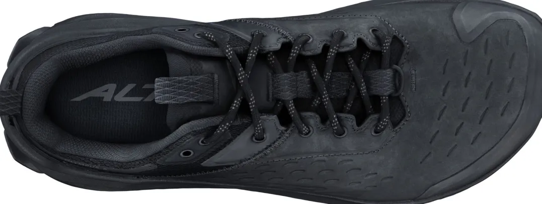 Altra Men's Olympus 6 Hike Low GORE-TEX Black
