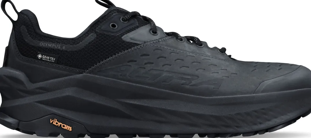 Altra Men's Olympus 6 Hike Low GORE-TEX Black