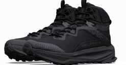 Altra Men's Olympus 7 Mid GORE-TEX Black/Black/Dark Shadow