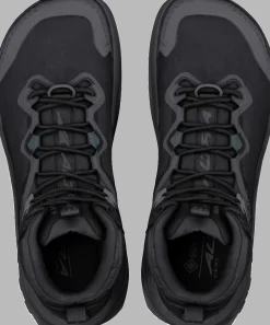 Altra Men's Olympus 7 Mid GORE-TEX Black/Black/Dark Shadow