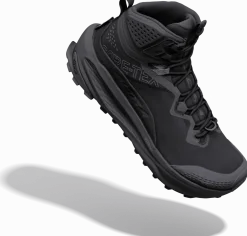 Altra Men's Olympus 7 Mid GORE-TEX Black/Black/Dark Shadow