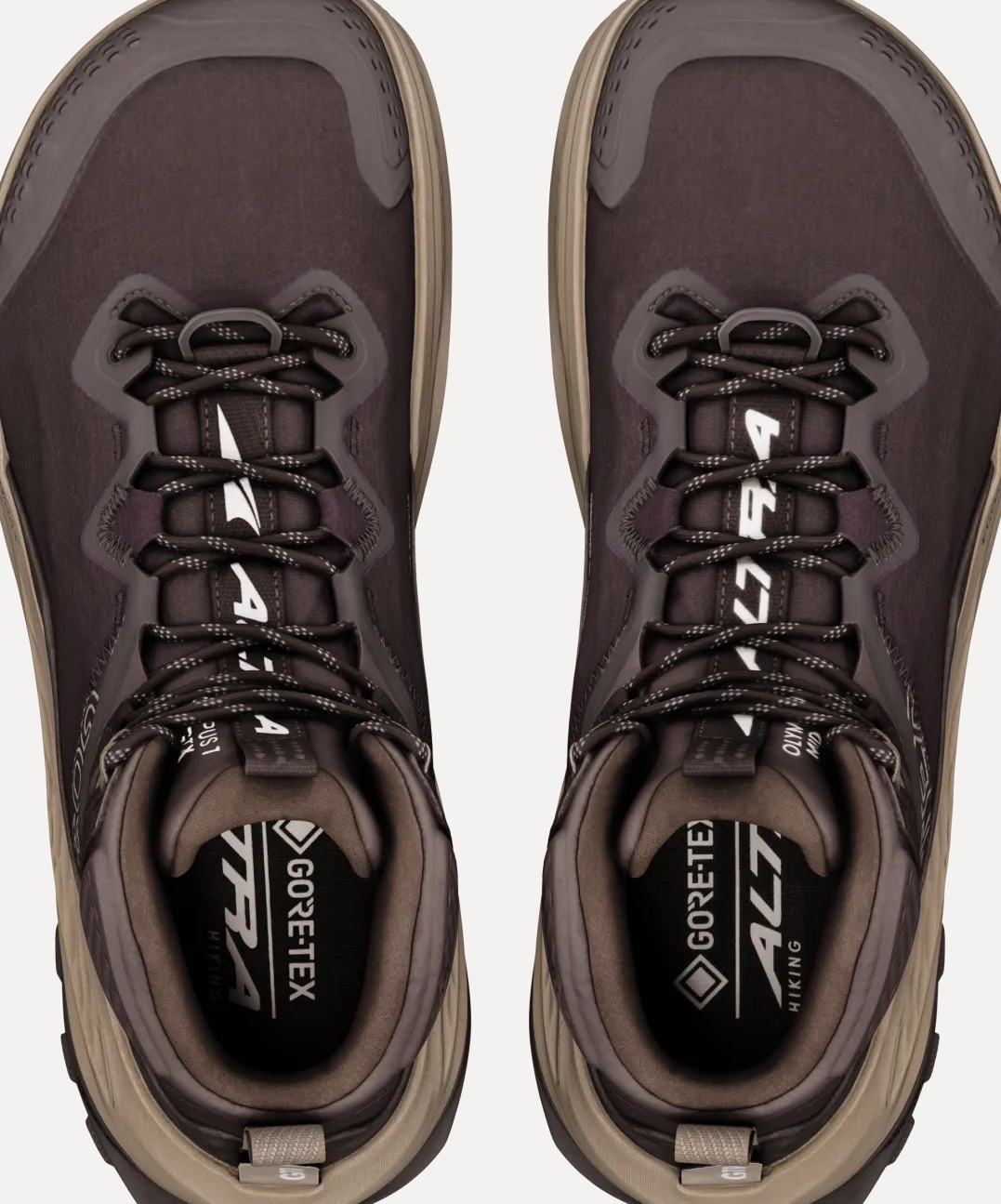 Altra Men's Olympus 7 Mid GORE-TEX Chocalate Brown/Chocolate Brown