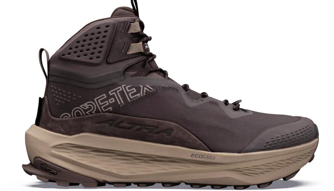 Altra Men's Olympus 7 Mid GORE-TEX Chocalate Brown/Chocolate Brown