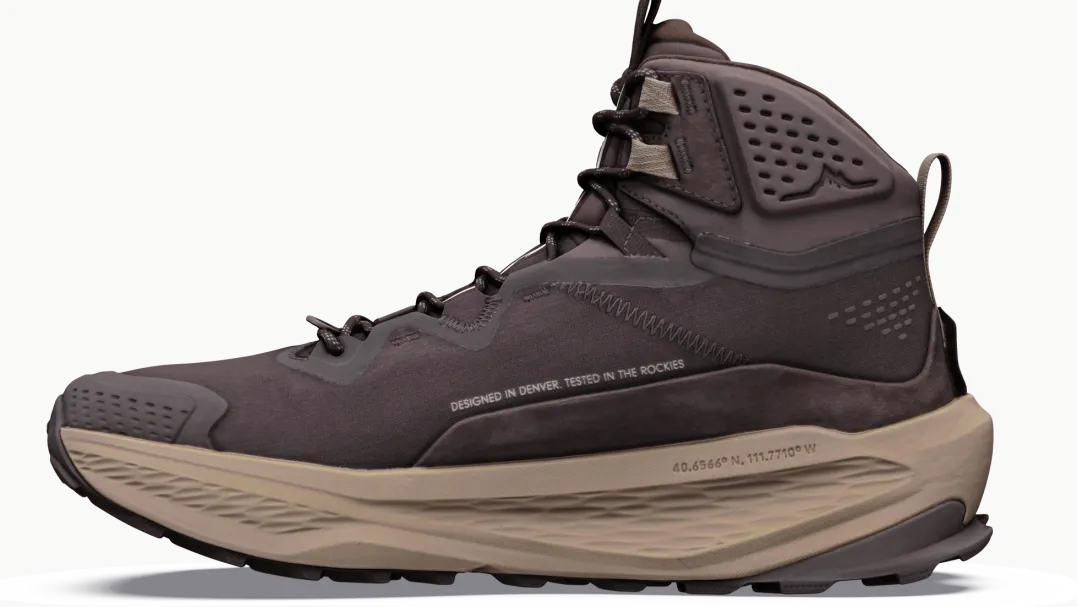 Altra Men's Olympus 7 Mid GORE-TEX Chocalate Brown/Chocolate Brown
