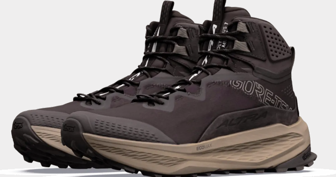 Altra Men's Olympus 7 Mid GORE-TEX Chocalate Brown/Chocolate Brown