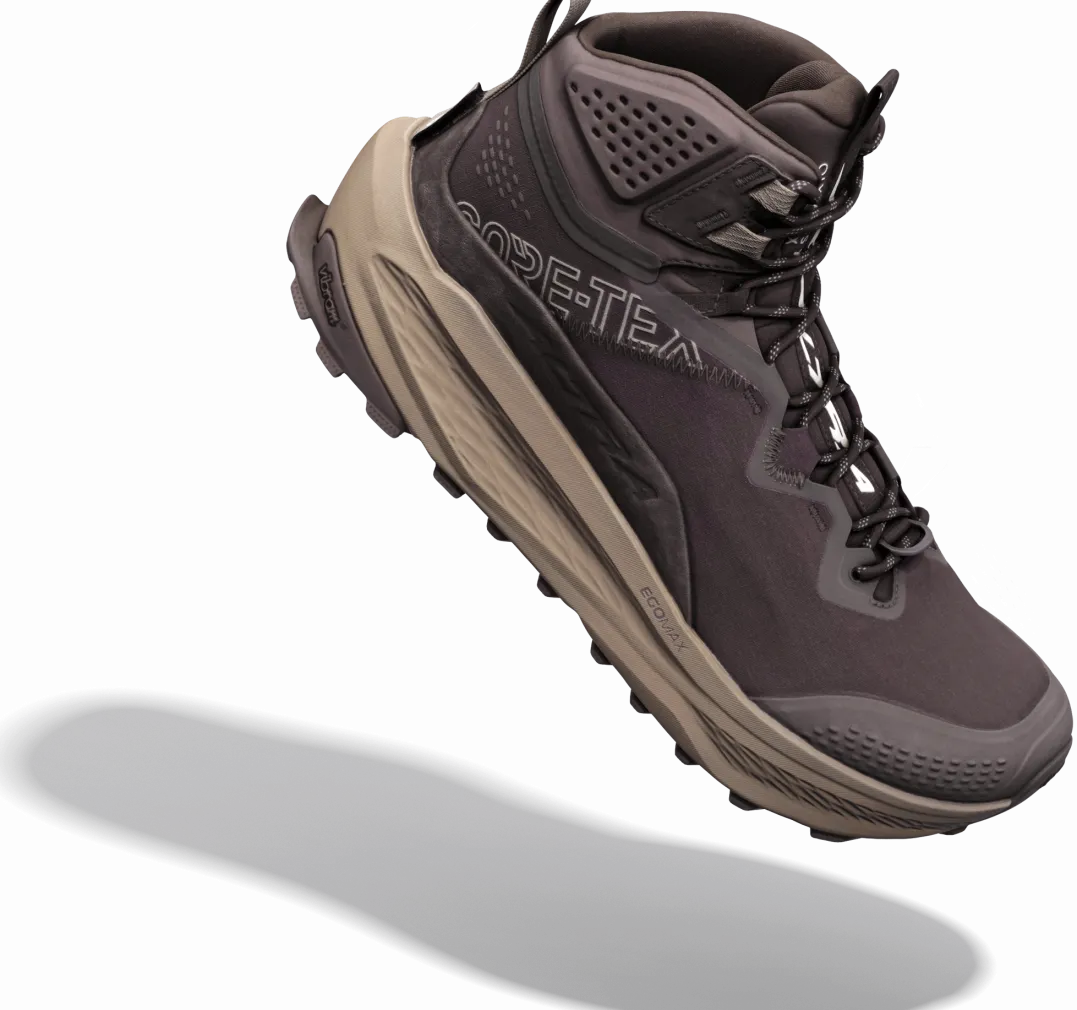 Altra Men's Olympus 7 Mid GORE-TEX Chocalate Brown/Chocolate Brown