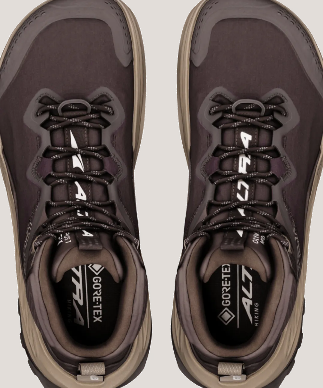 Altra Men's Olympus 7 Mid GORE-TEX Chocalate Brown/Chocolate Brown