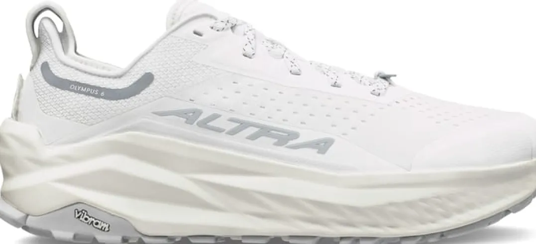 Altra Men's Olympus 6 White/White