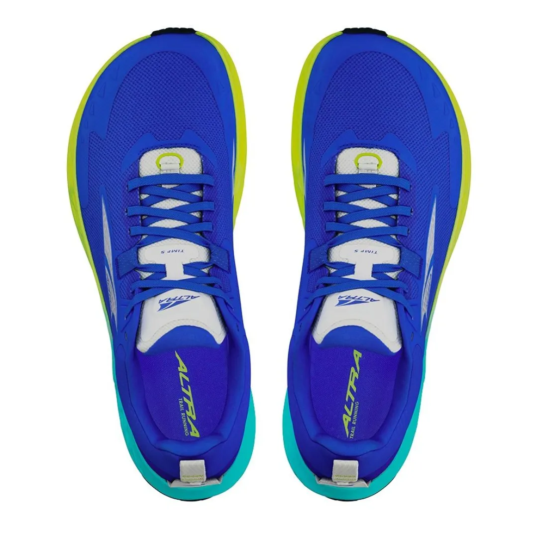 Altra Men's Timp 5 Blue/Lime