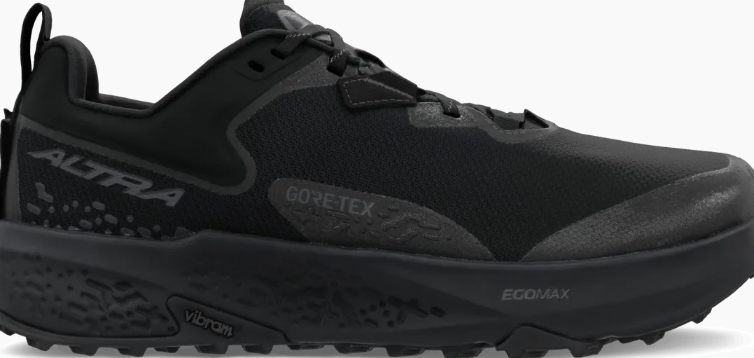 Altra Men's Timp 6 GORE-TEX Black/Black