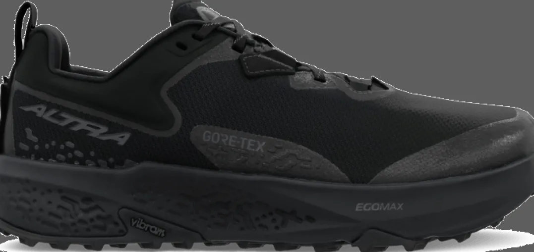 Altra Men's Timp 6 GORE-TEX Black/Black